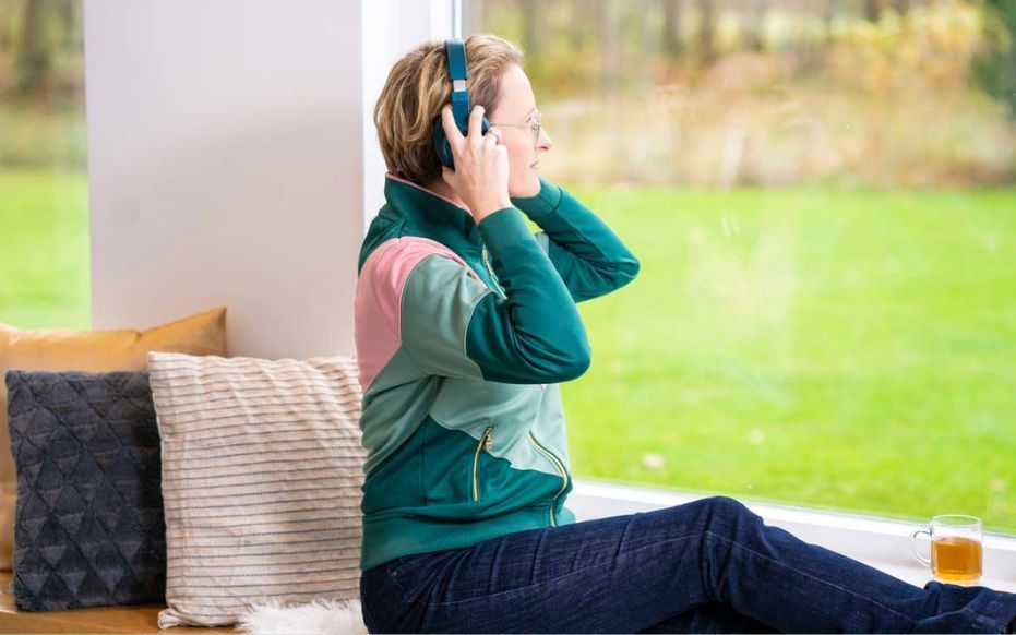 luisteren naar webinar