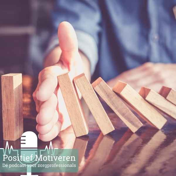 triggers weghalen door domino-stenen tegen te houden