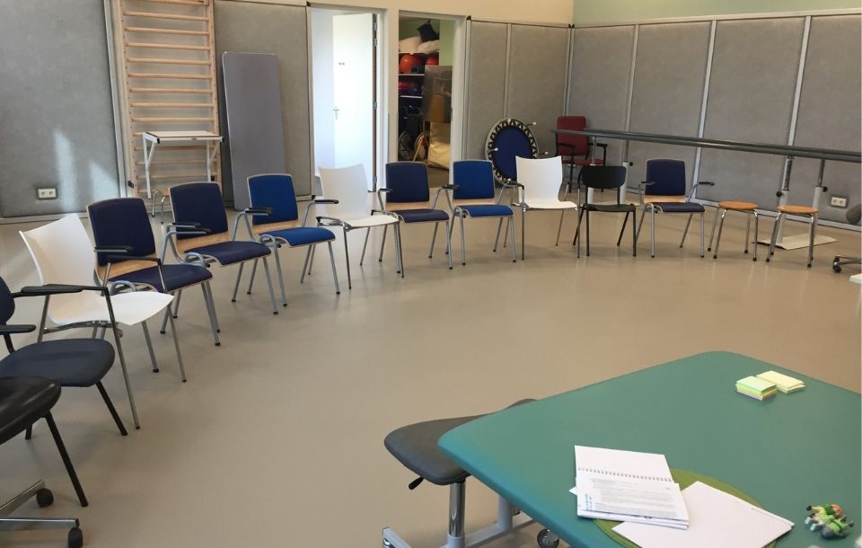 oefenruimte van zorginstelling