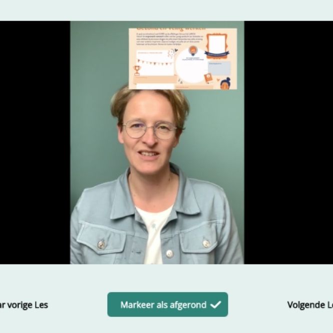 Poster klantvoorbeeld