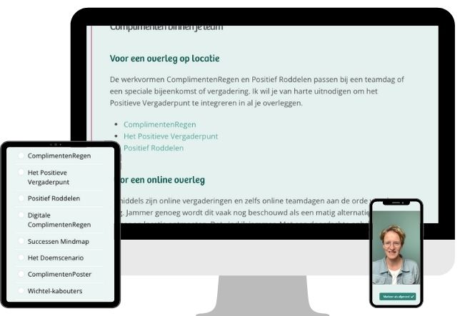 e-learning complimenten