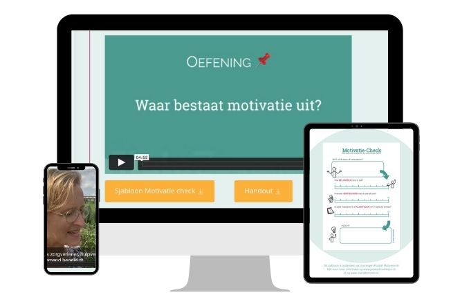 Poster klantvoorbeeld