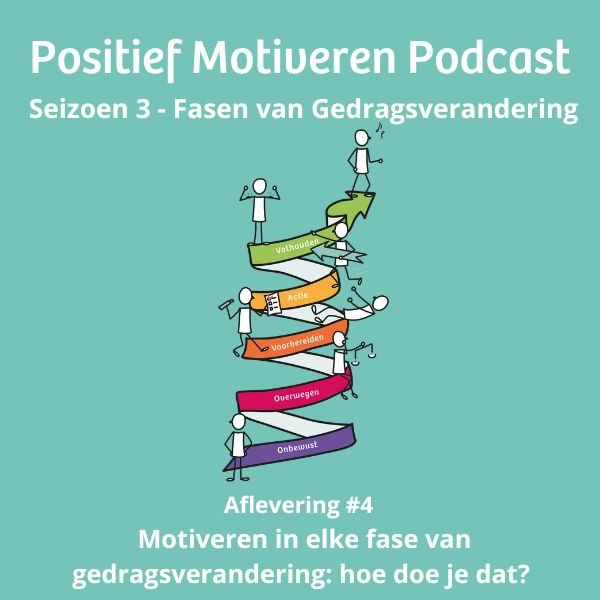 Motiveren in elke fase van gedragsverandering. Hoe doe je dat?