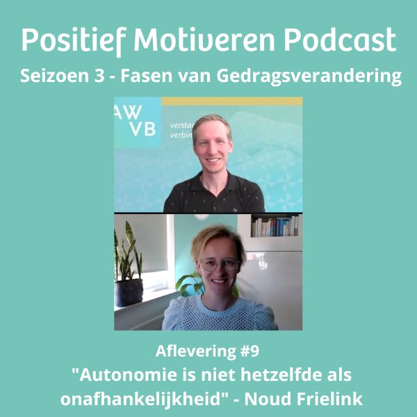 autonomie is niet hetzelfde als onafhankelijkheid