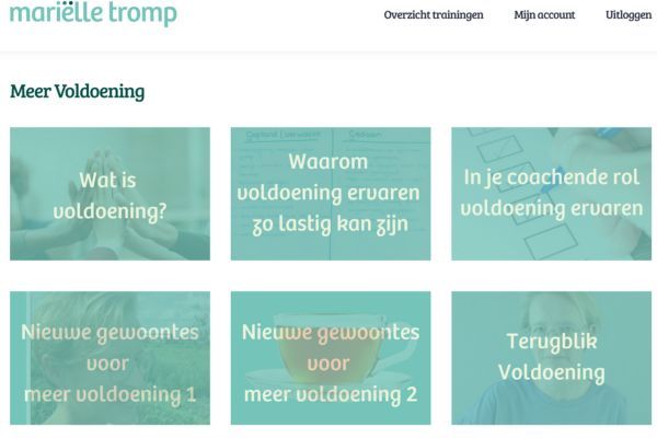 Meer voldoening