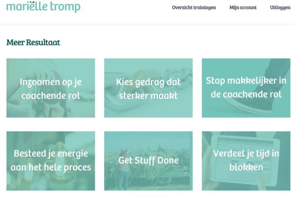 Meer resultaat