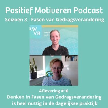 Denken in fasen van gedragsverandering is heel nuttig in de dagelijkse praktijk