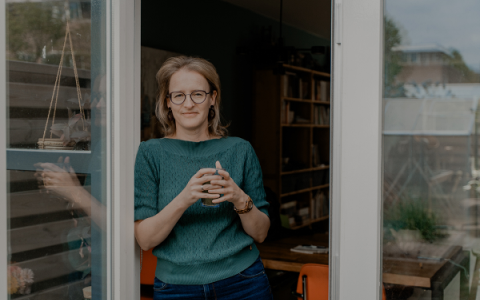 Blog Marielle Tromp - Informatie de andere kant op