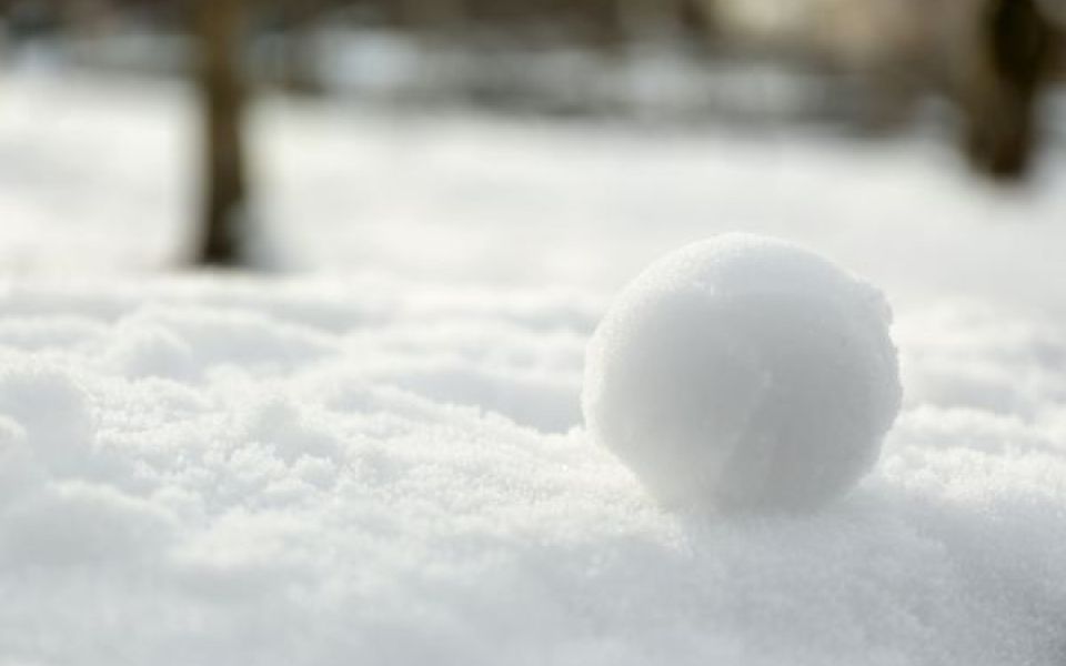 een sneeuwbal die steeds groter wordt
