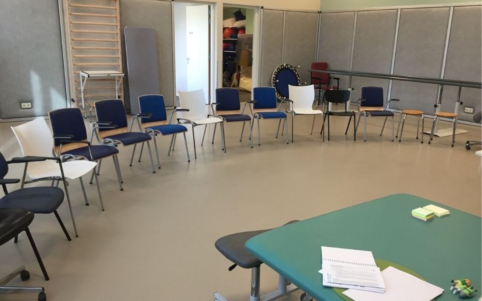 oefenruimte van zorginstelling